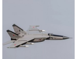 Flyfans Mig-25 Russian Twin 64mm EDF Jet PNP Version